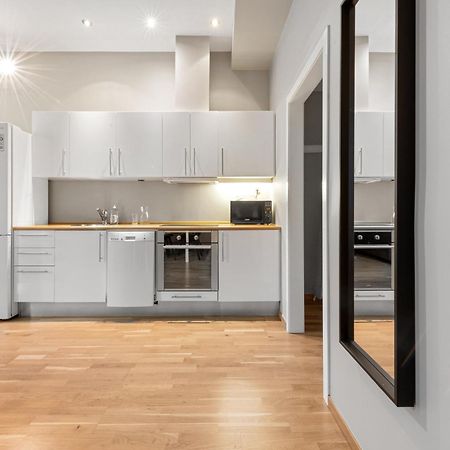 Forenom Serviced Apartments Oslo Nobel Exterior foto