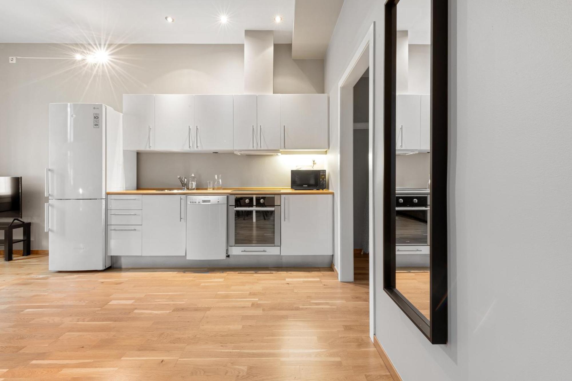 Forenom Serviced Apartments Oslo Nobel Exterior foto