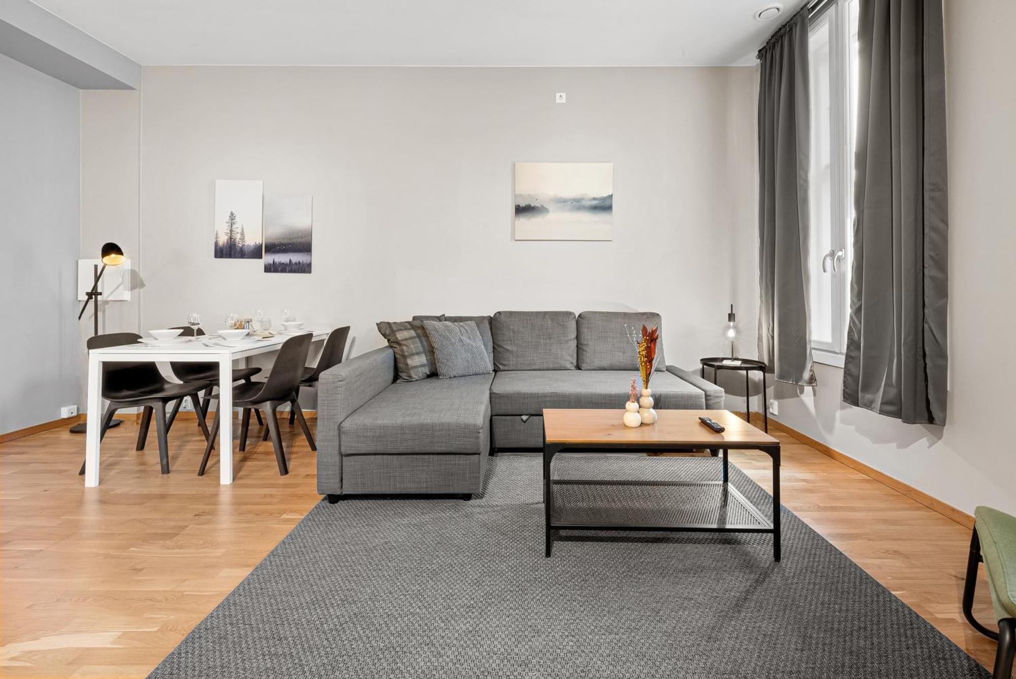 Forenom Serviced Apartments Oslo Nobel Exterior foto